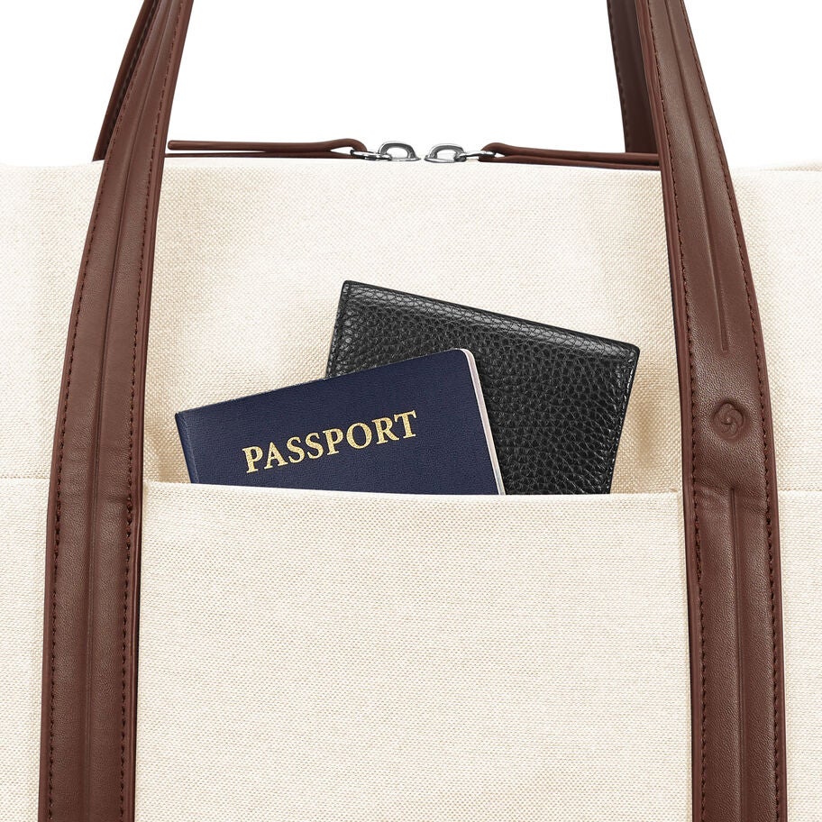 Samsonite Virtuosa Sac de Voyage in the color Blanc Cass&eacute;. image number 7